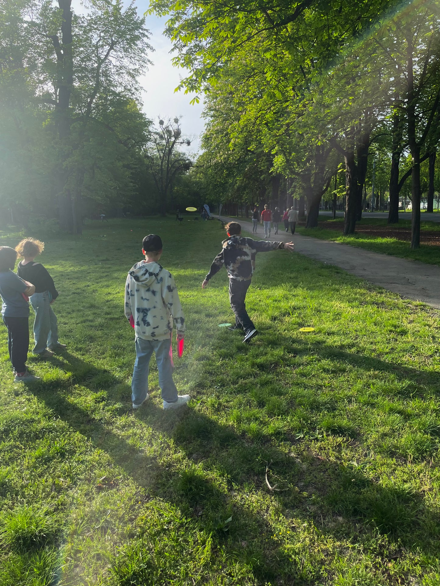 All-Levels Datum: 09.07.2025 Uhrzeit: 16:30-18:00 Ort: Prater